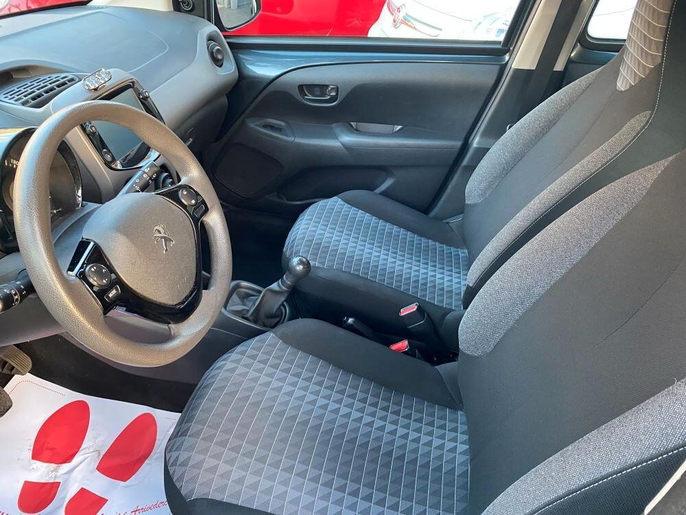 Peugeot 108 VTi 72 S&S 3 porte Active