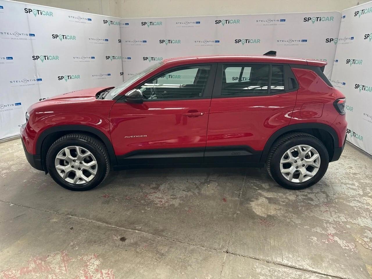 Jeep Avenger 1.2 Turbo 100 CV Altitude