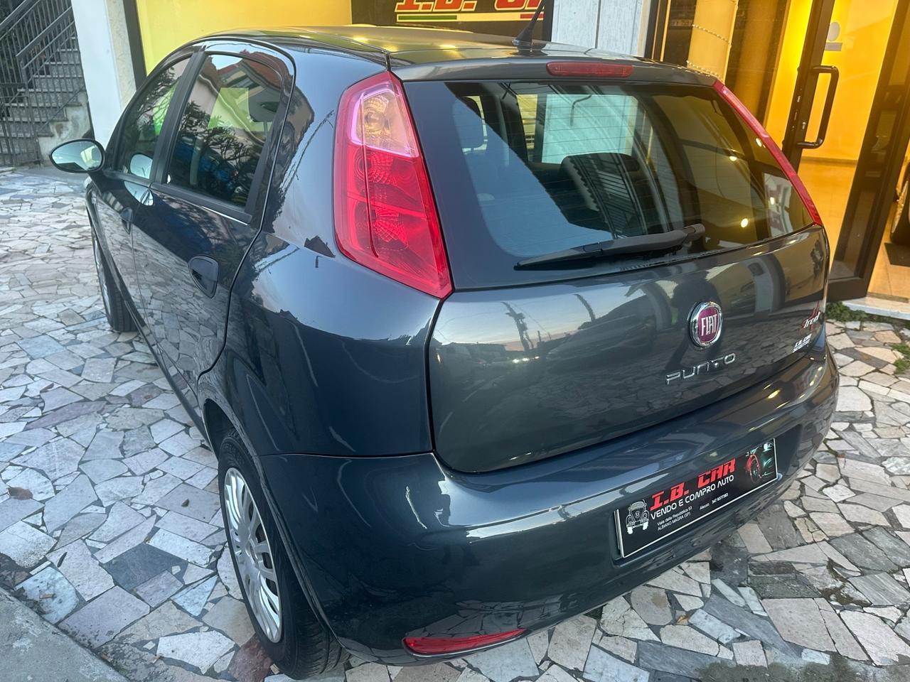 Fiat Punto 1.4 GPL 5 porte Van Easy 4 posti