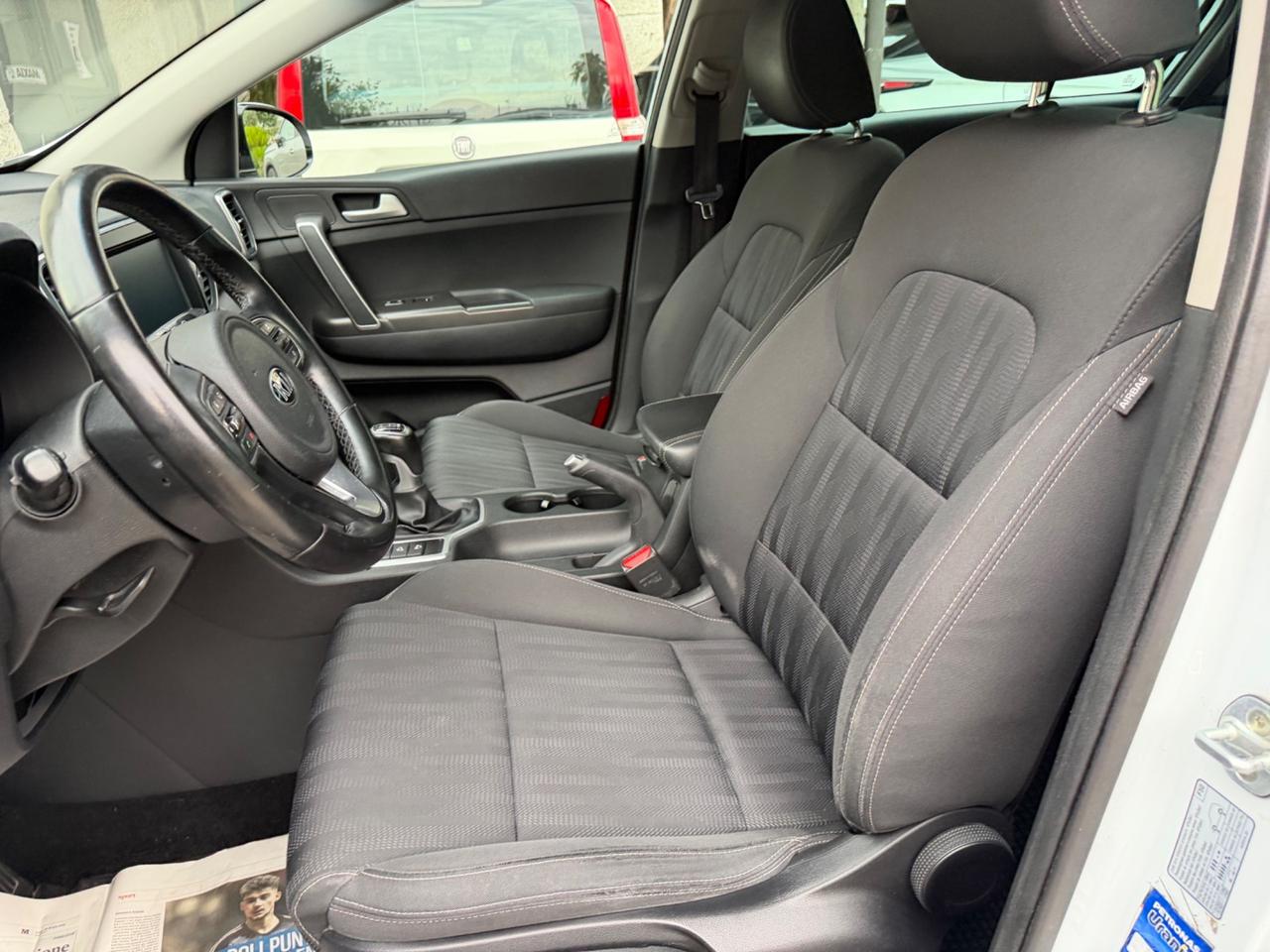 Kia Sportage 1.7 CRDI 2WD Cool