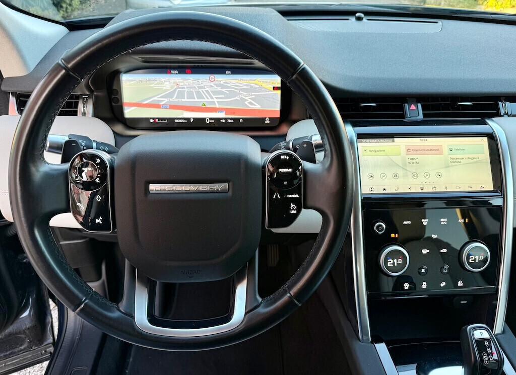Land Rover Discovery Sport 2020 2.0 ibrido 180 CV AWD SE