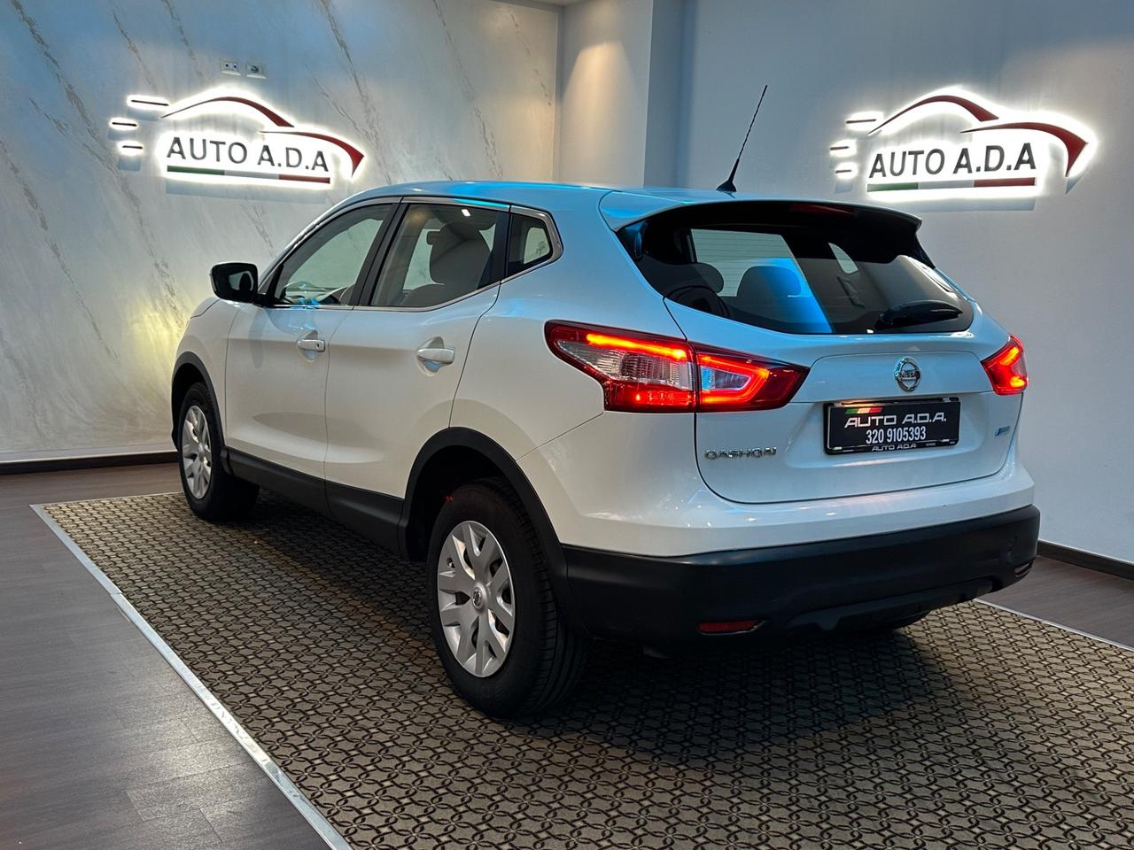 Nissan Qashqai 1.5 dCi Acenta