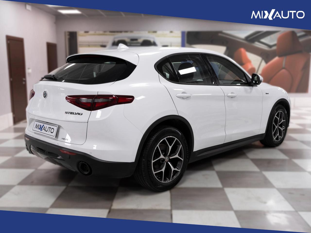 Alfa Romeo Stelvio 2.2 D Sprint RWD 190CV Auto