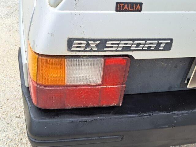 Citroen BX 1.9 sport - - 1986
