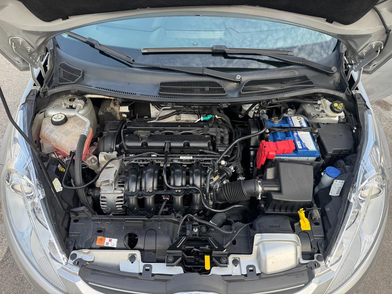 Ford Fiesta 1.2 BENZINA 82CV Titanium 2012