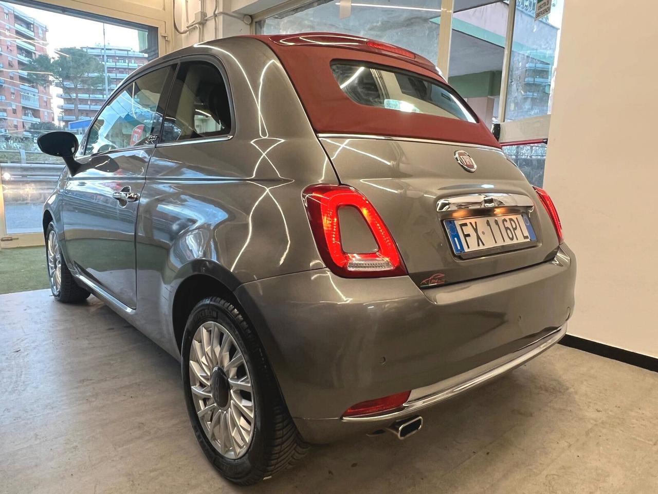 Fiat 500 C 1.2 AUTOMATICA CABRIO*NO VINCOLI FINANZIAM*KM CERTIFICATI