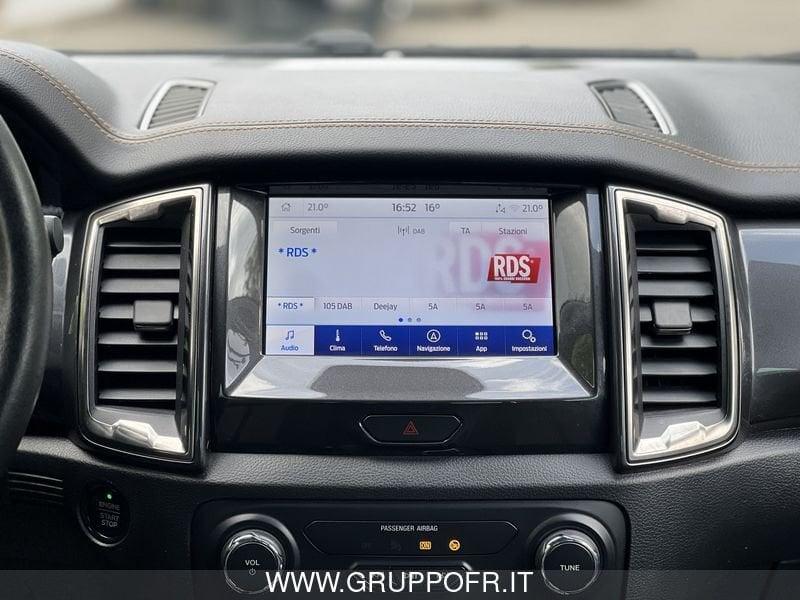 Ford Ranger 2.0 ECOBLUE aut. 213 CV DC Wildtrak 5 posti
