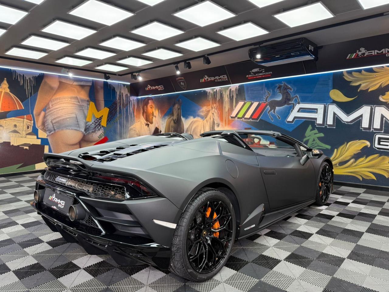 Lamborghini Huracan Huracán 5.2 V10 EVO Spyder (200)