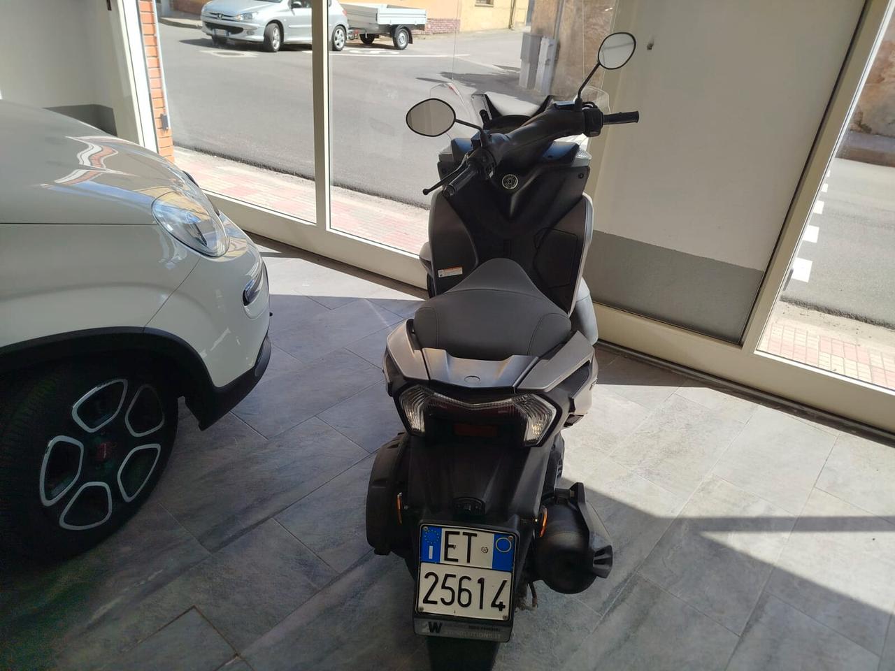 YAMAHA TRICITY 125 E4