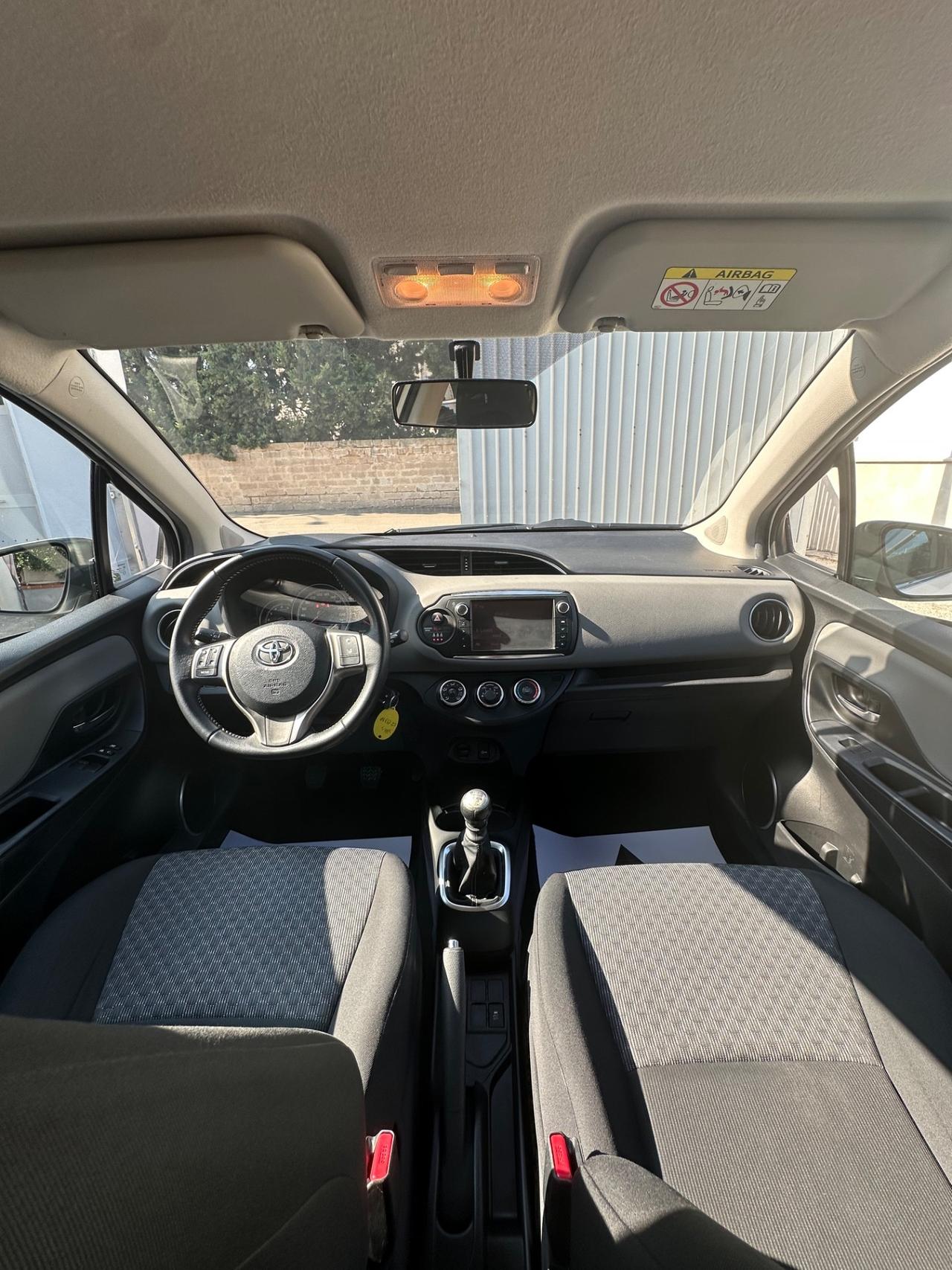 Toyota Yaris 1.4 D-4D 5 porte Lounge