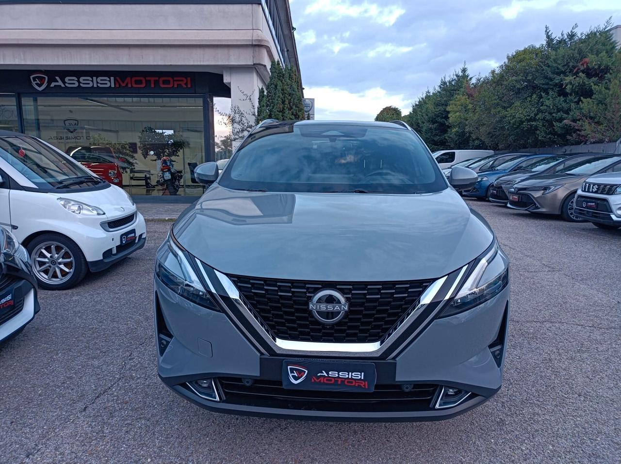 Nissan Qashqai MHEV 158 CV Xtronic Tekna