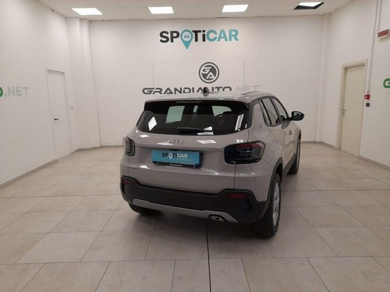 Jeep Avenger e-Hybrid 1.2 MHEV e-Hybrid Turbo Altitude