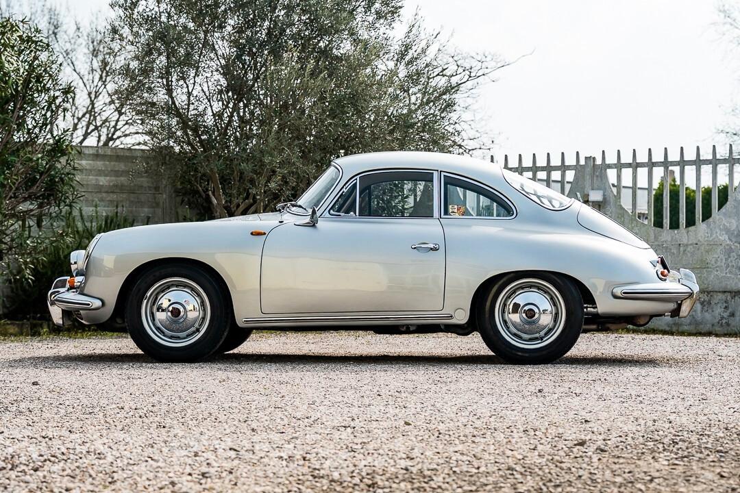 Porsche 356 Super 90 B