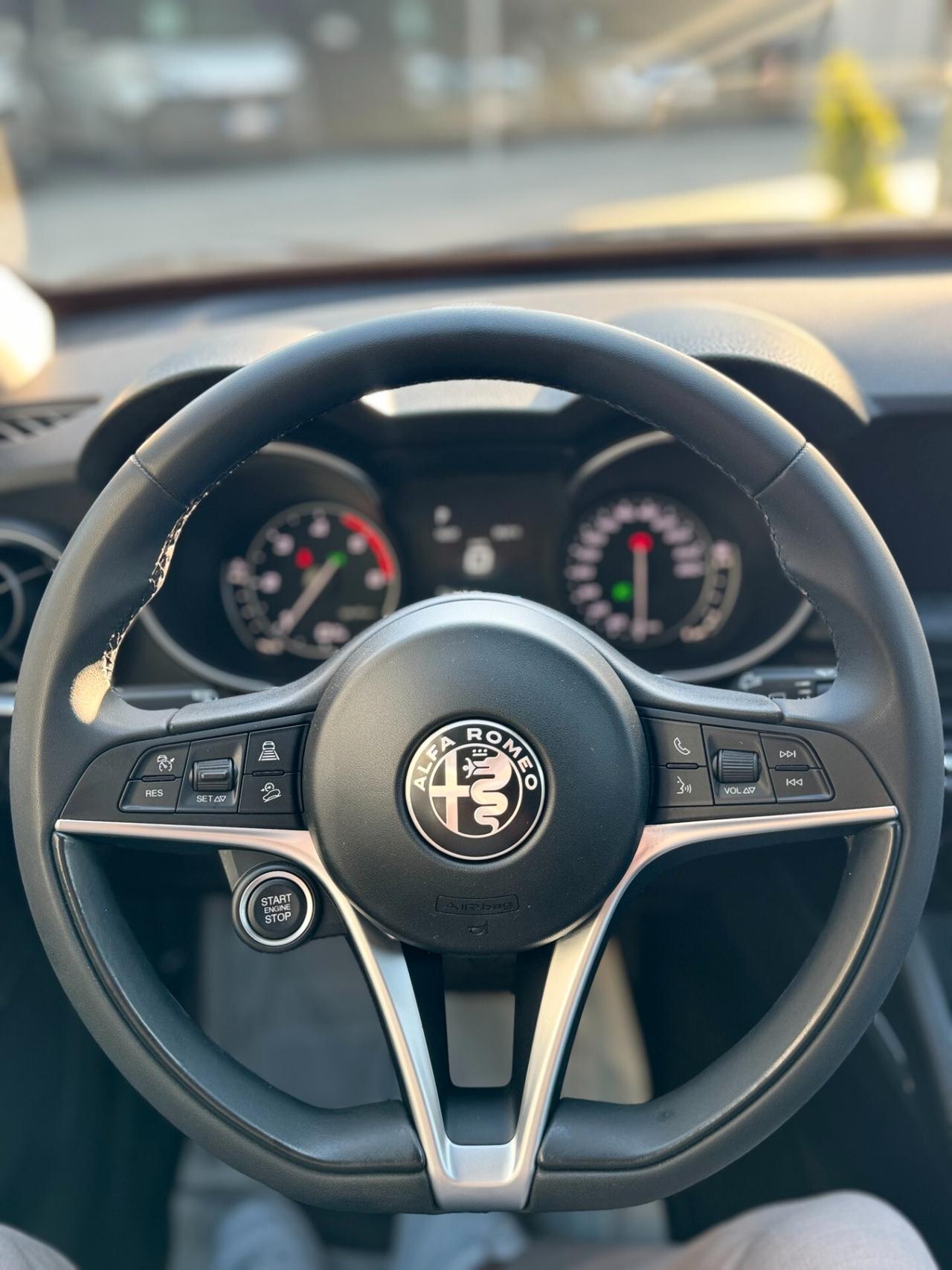 Alfa Romeo Stelvio 2.2 Turbodiesel 190 CV AT8 RWD Business IVA ESPOSTA