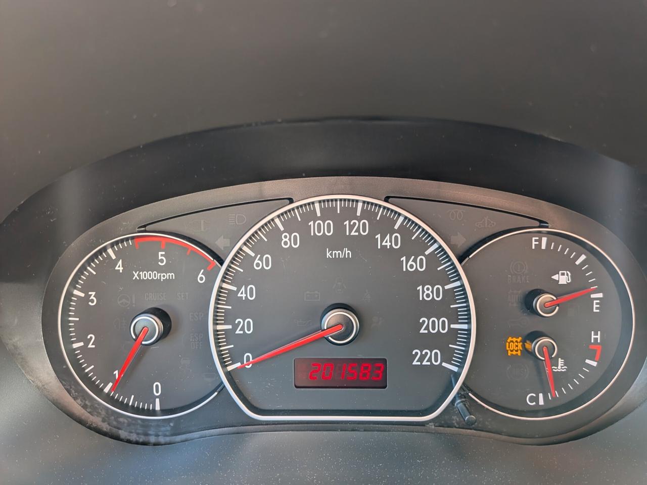 FIAT SEDICI 4X4 1.9 MJT 120CV