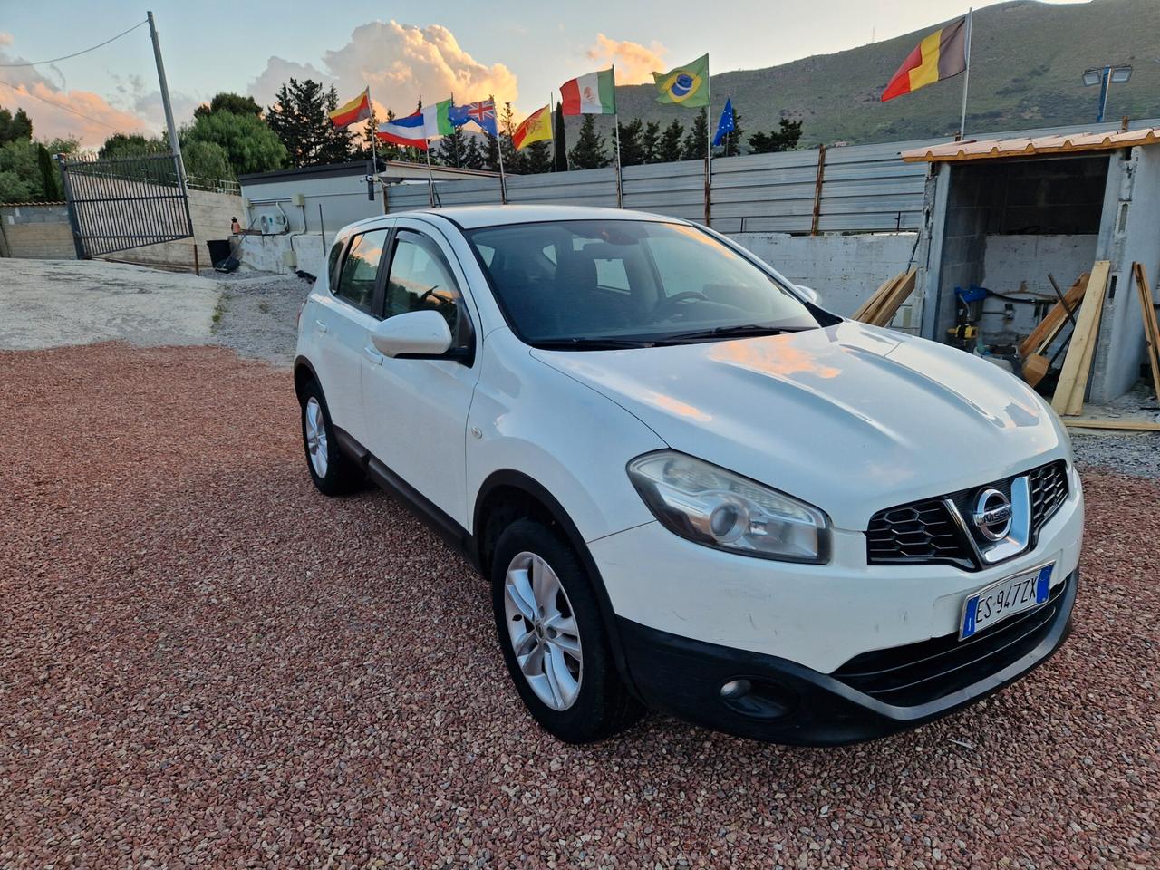 Nissan Qashqai 1.6 16V GPL Eco Acenta