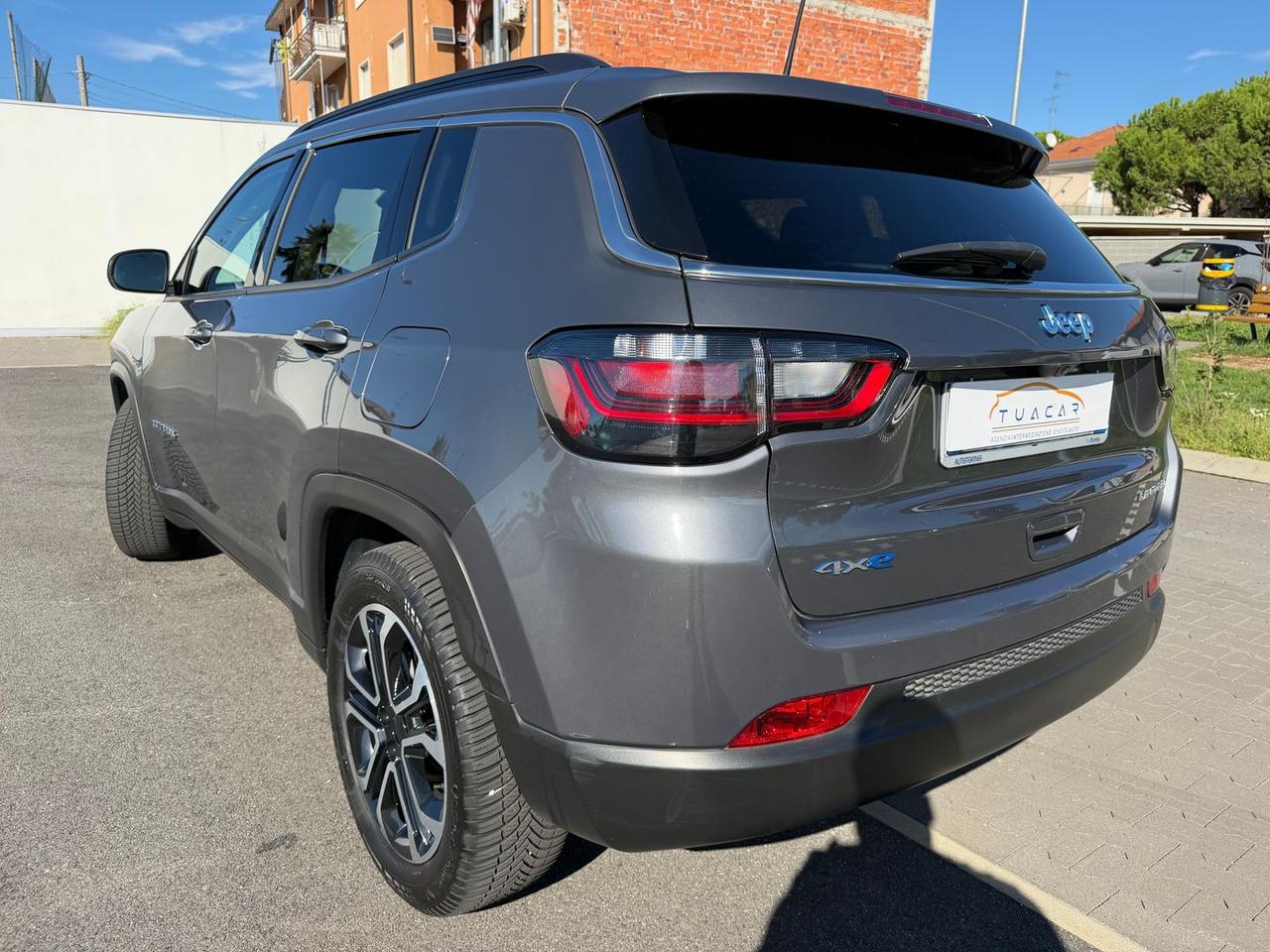 Jeep Compass 1.3 T4 PHEV Limited #50119