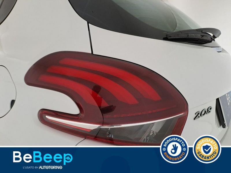 Peugeot 208 5P 1.2 PURETECH ACTIVE 82CV