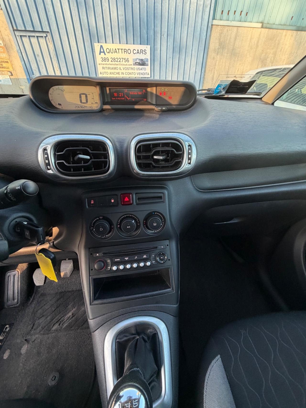 Citroen C3 Picasso 1.6 HDi 90 Seduction