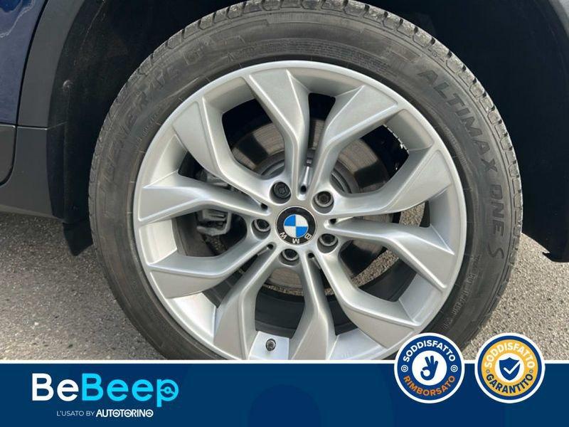 BMW X4 XDRIVE20D XLINE AUTO