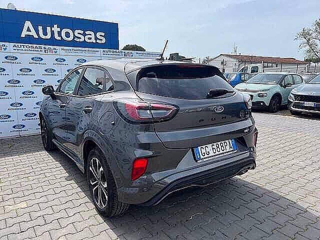 FORD Puma 1.0 EcoBoost Hybrid 125 CV S&S ST-Line del 2021