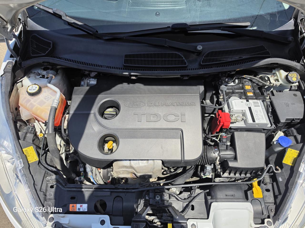 Ford Fiesta 1.4 TDCi DIESEL TITANIUM - ANNO 05/2012 - NEOPATENTATO