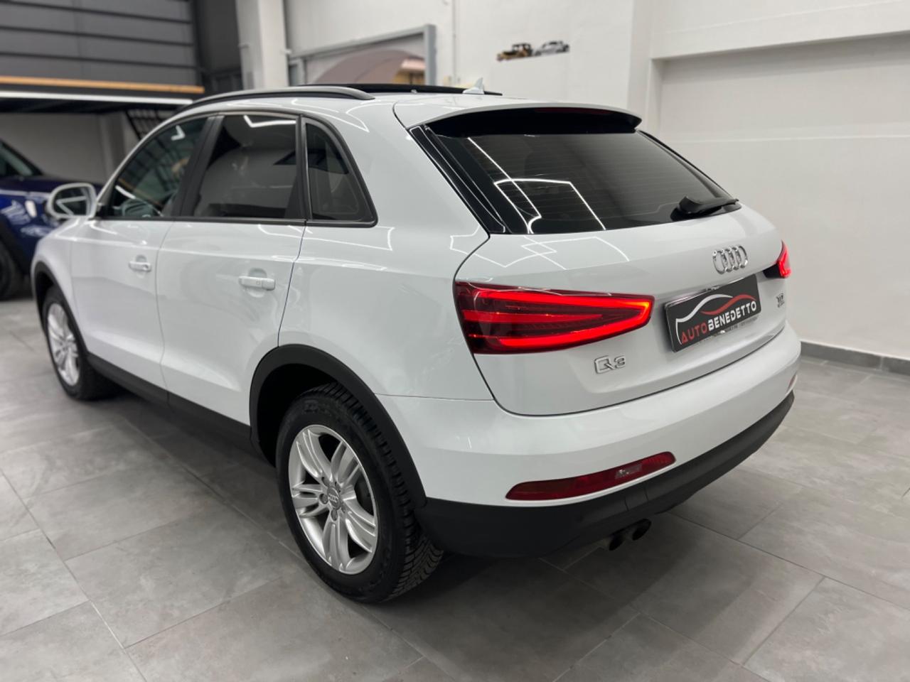 Audi Q3 2.0 TDI quattro S tronic Business Plus 12-2014