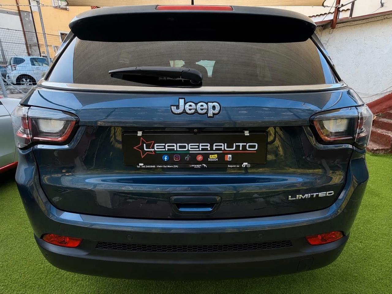 Jeep Compass 1.6 MULTIJET 130 CV LIMITED