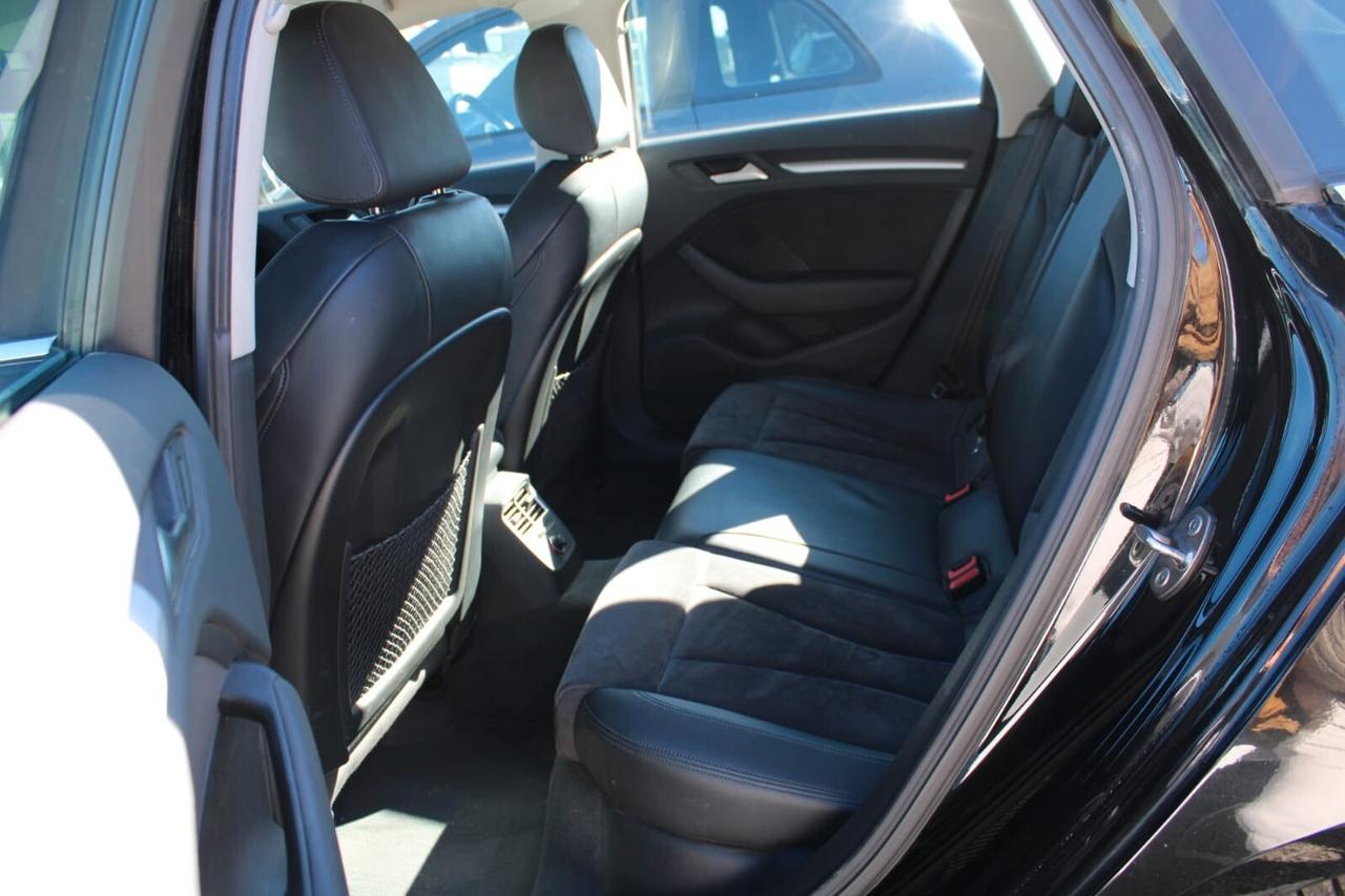 Audi A3 SPB 2.0 TDI 150 CV clean diesel quattro