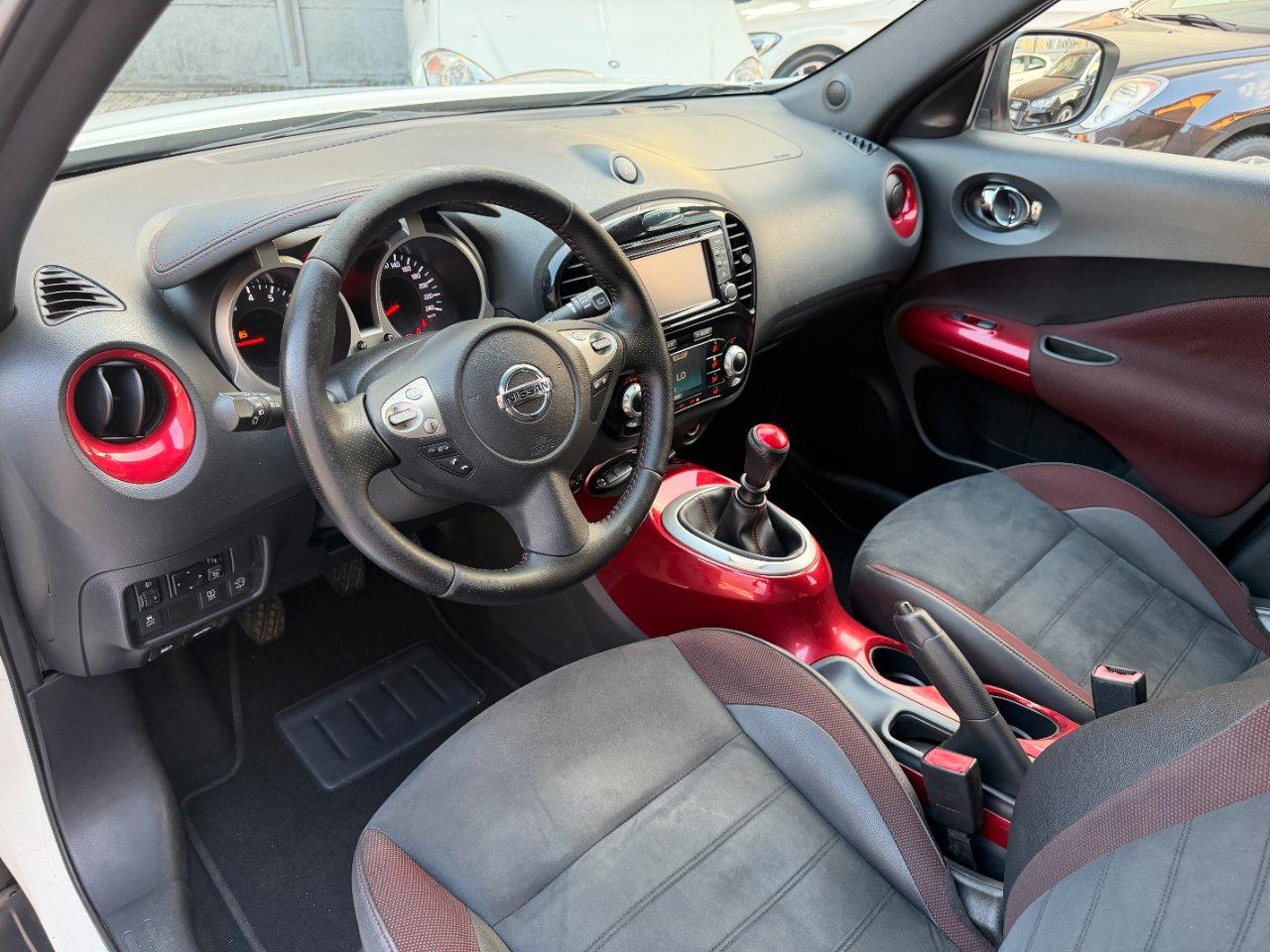 Nissan Juke 1.2 dig-t Tekna 115cv E6 FULL OPTIONAL BIANCO PERLA