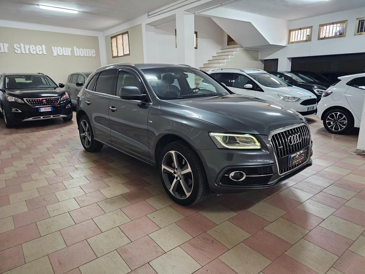 Audi Q5 2.0 TDI 190 CV S tronic Advanced Plus