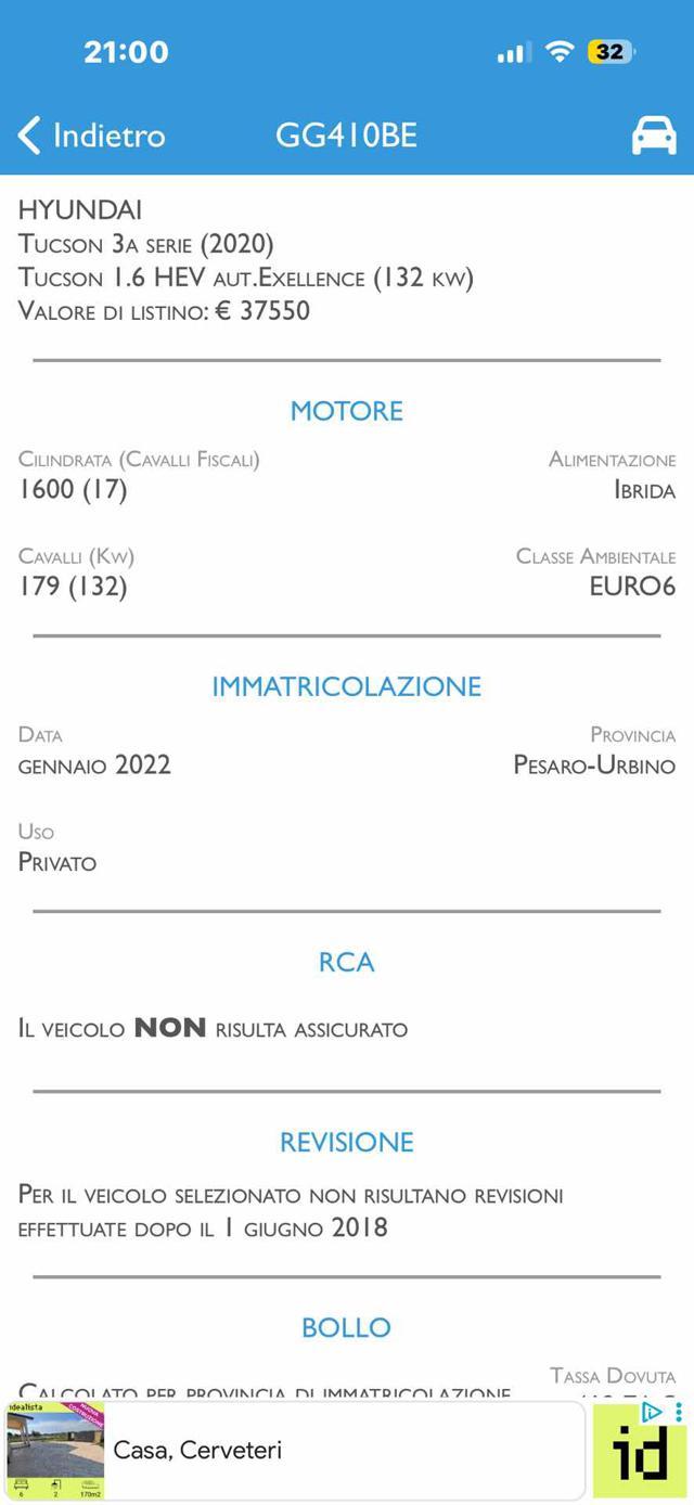 HYUNDAI Tucson 1.6 HEV aut. XTech