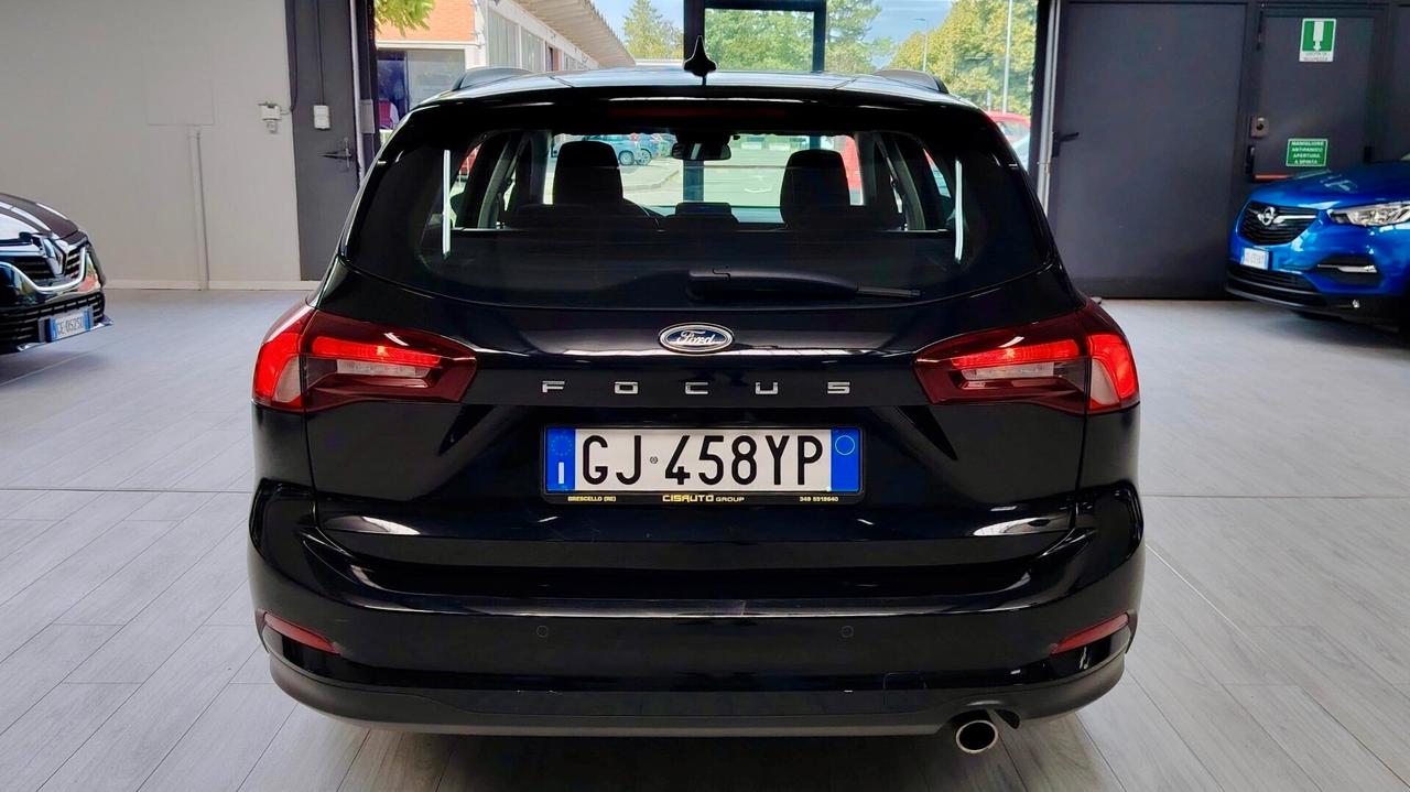 FORD FOCUS 1.5 ECOBLUE ACTIVE SW 120CV - FULL LED, CAR PLAY, NEOPATENTATI