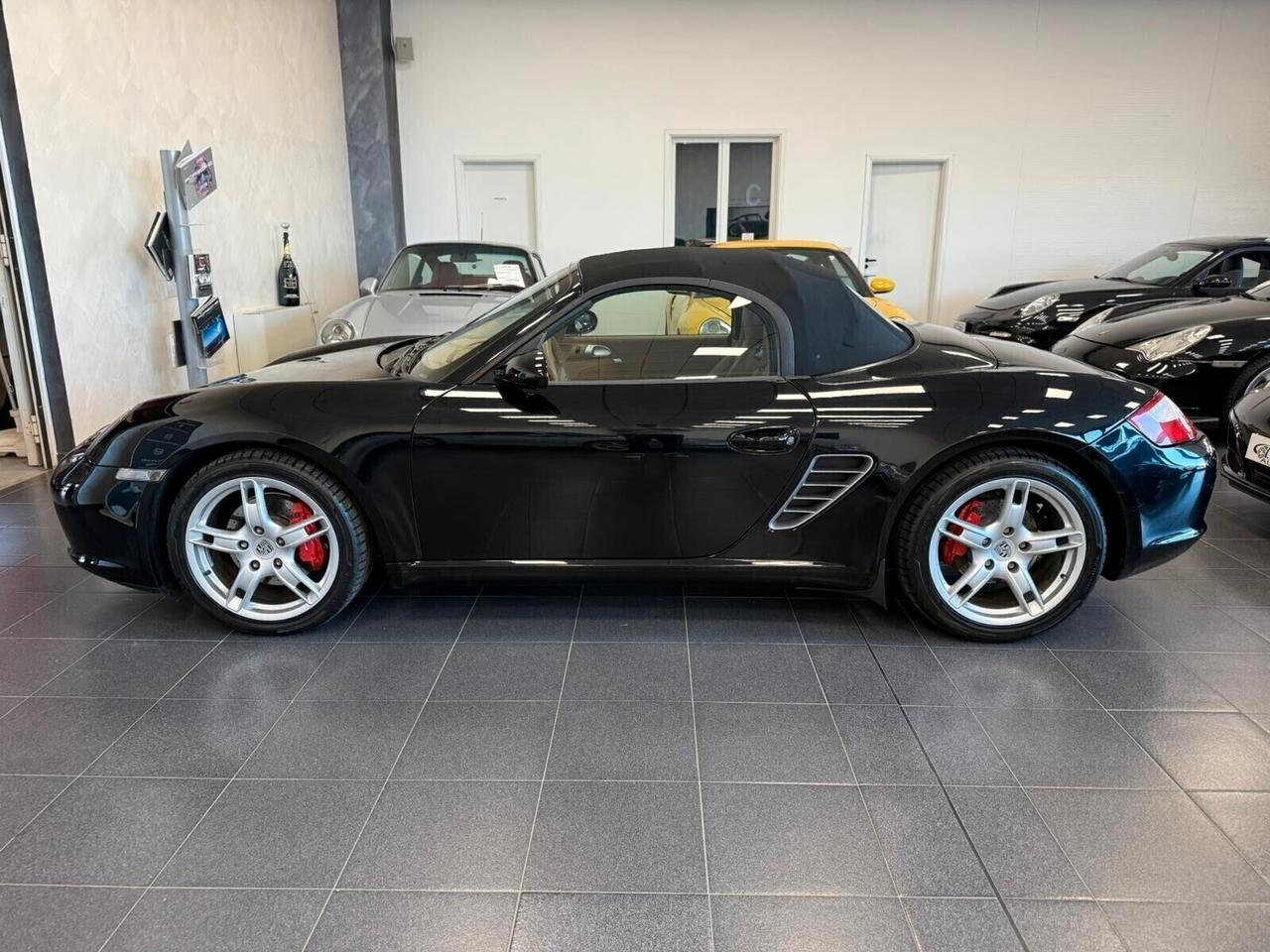 Porsche Boxster S 3.4 987