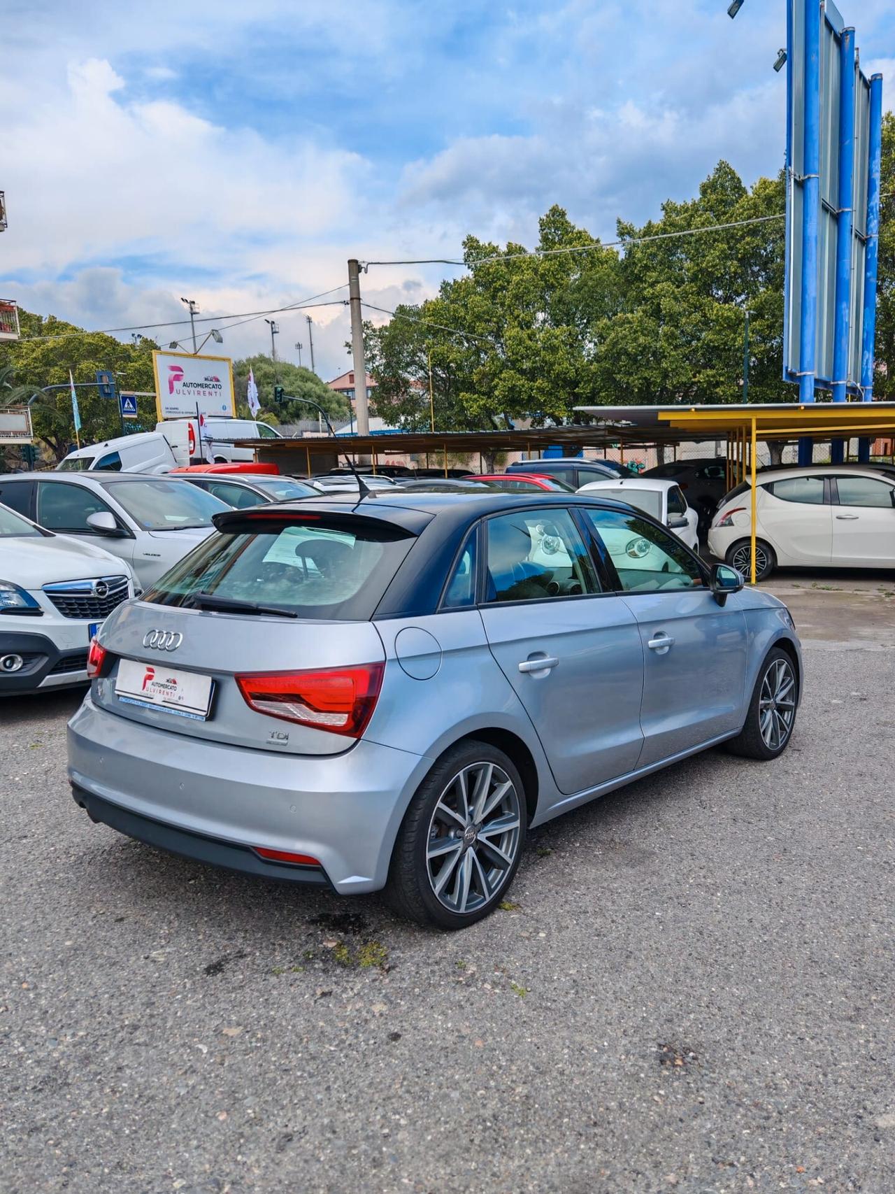 Audi A1 SPB 1.4 TDI S tronic Metal plus