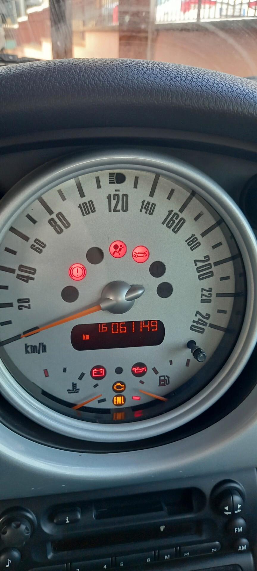 Mini cooper 1.6 ie solo km61000 full 02