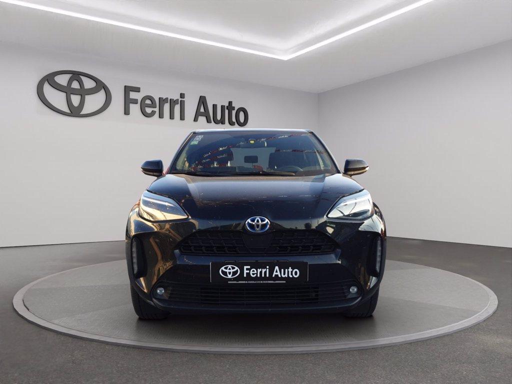 TOYOTA Yaris cross 1.5h trend fwd 116cv e-cvt del 2021