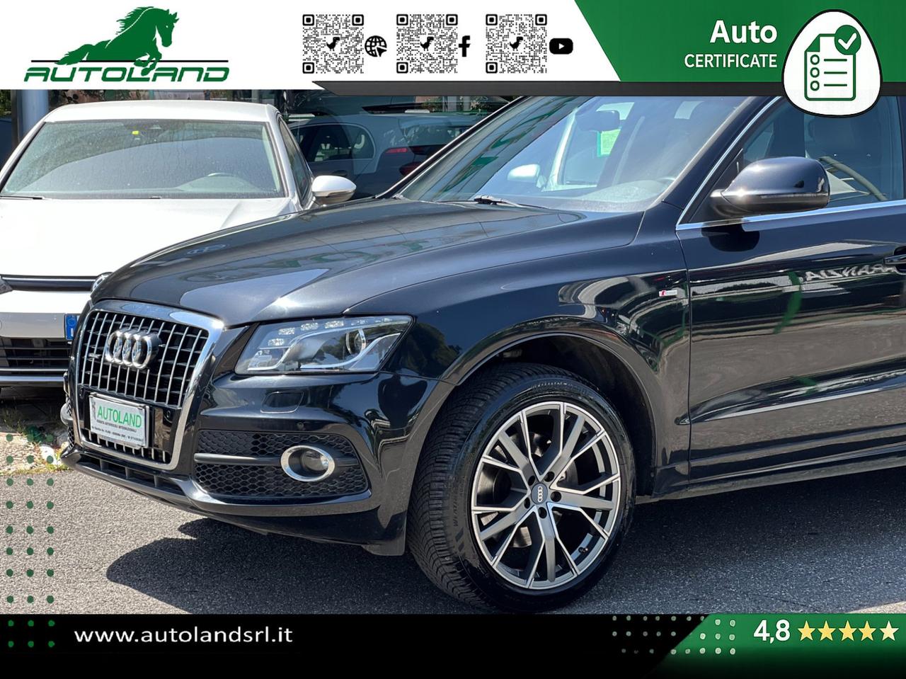 Audi Q5 3.0 V6 tdi quattro s-tronic S-Line