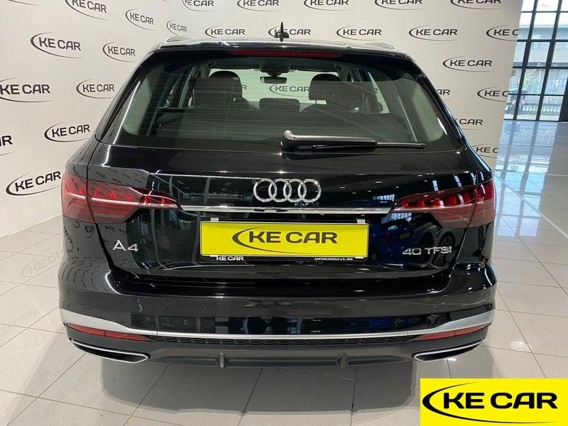 Audi A4 Avant 40 TFSI S tronic S line edition