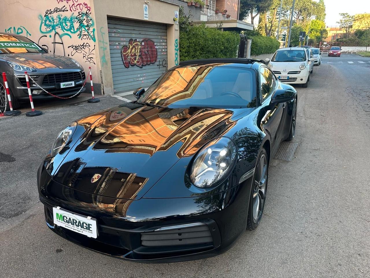 Porsche 911 Carrera S 992 ITALIANA