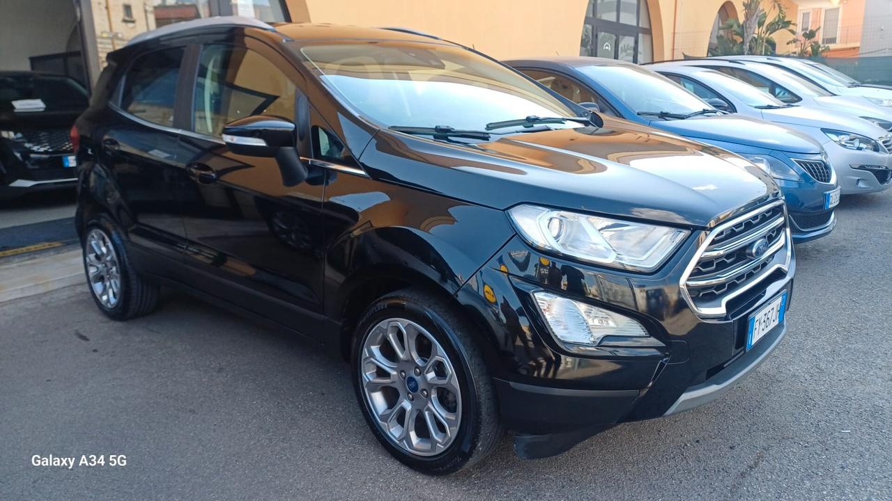 Ford EcoSport 1.5 Ecoblue 95 CV Start&Stop Titanium