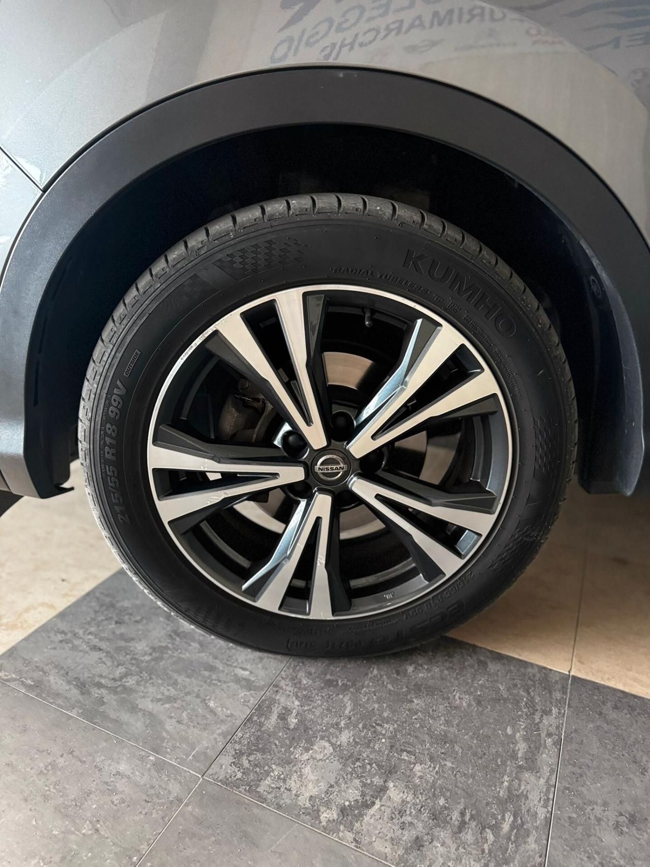 Nissan Qashqai 1.5 dCi Tekna+TETTO PANOMARICO EURO 6
