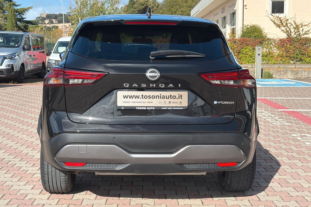 NISSAN Qashqai 1.5 e-power N-Connecta 2wd