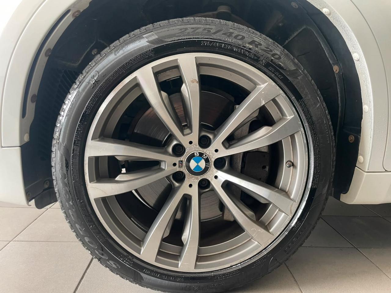 Bmw X6 M50d Performance
