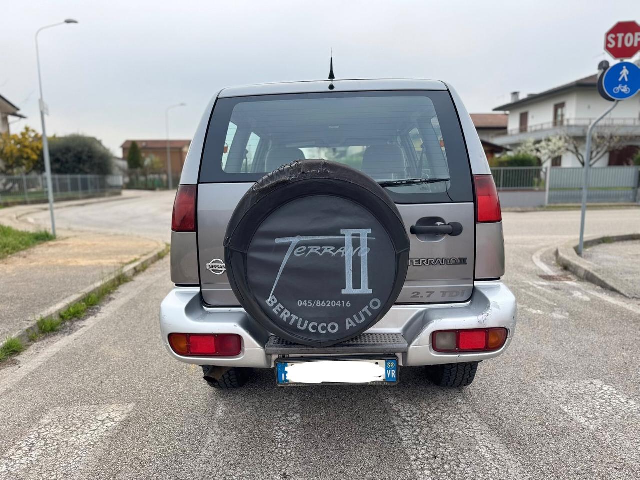 Nissan Terrano II 2.7 Tdi 5 porte SE 7 posti