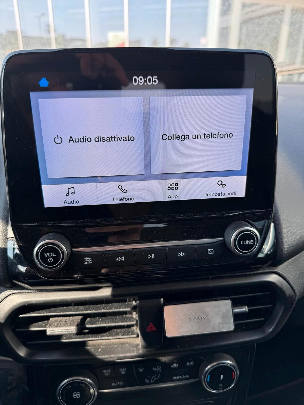 Ford EcoSport 1.0 EcoBoost 125 CV Start&Stop Titanium