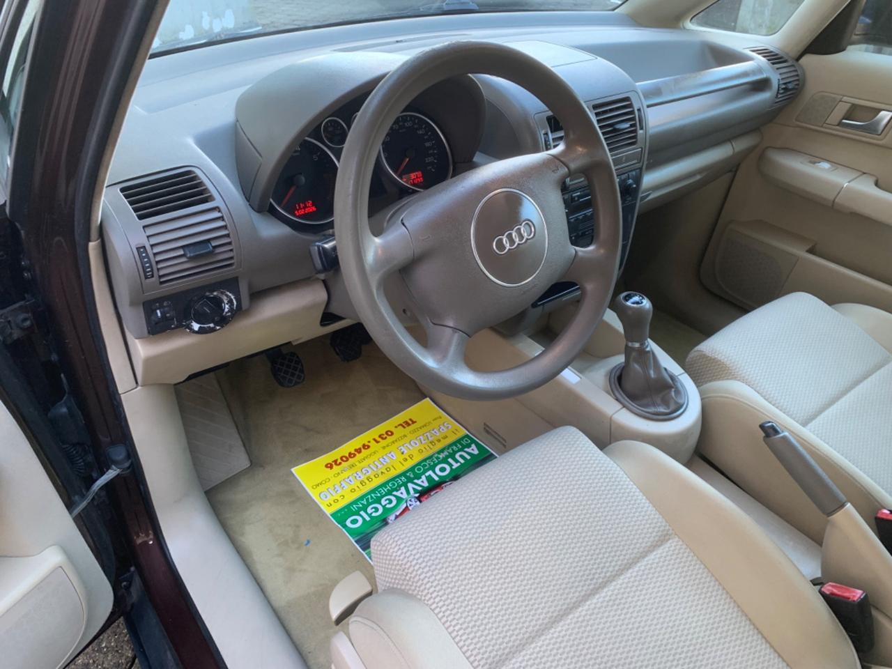 Audi A2 1.4 16V Comfort NEOPATENTATI