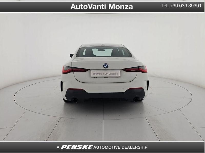 BMW Serie 4 Coupé 420d 48V Coupé Msport