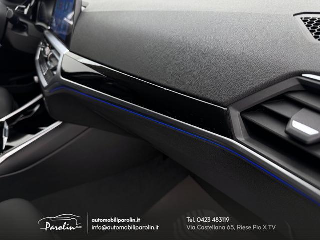 BMW 318 d 48V Sport Aut. Berlina Black pack-Telecamera-LED