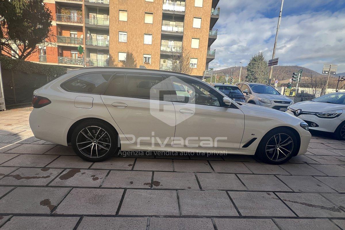 BMW 520d 48V xDrive Touring Msport